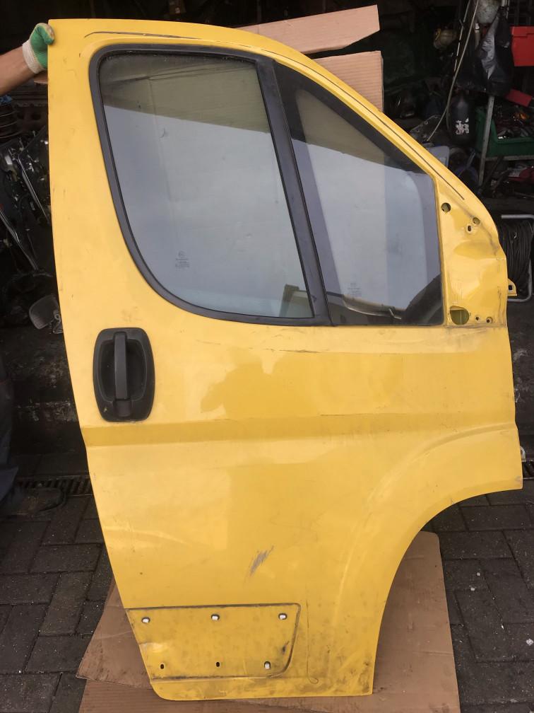 дверь передняя правая Fiat Ducato 3 поколение 2008, 2.3 л., F1AE0481D, дизель - фото №1