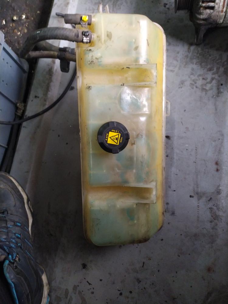 бачок расширительный Fiat Ducato 3 поколение 2012, 2.3 л., F1AE0481D, дизель - фото №1