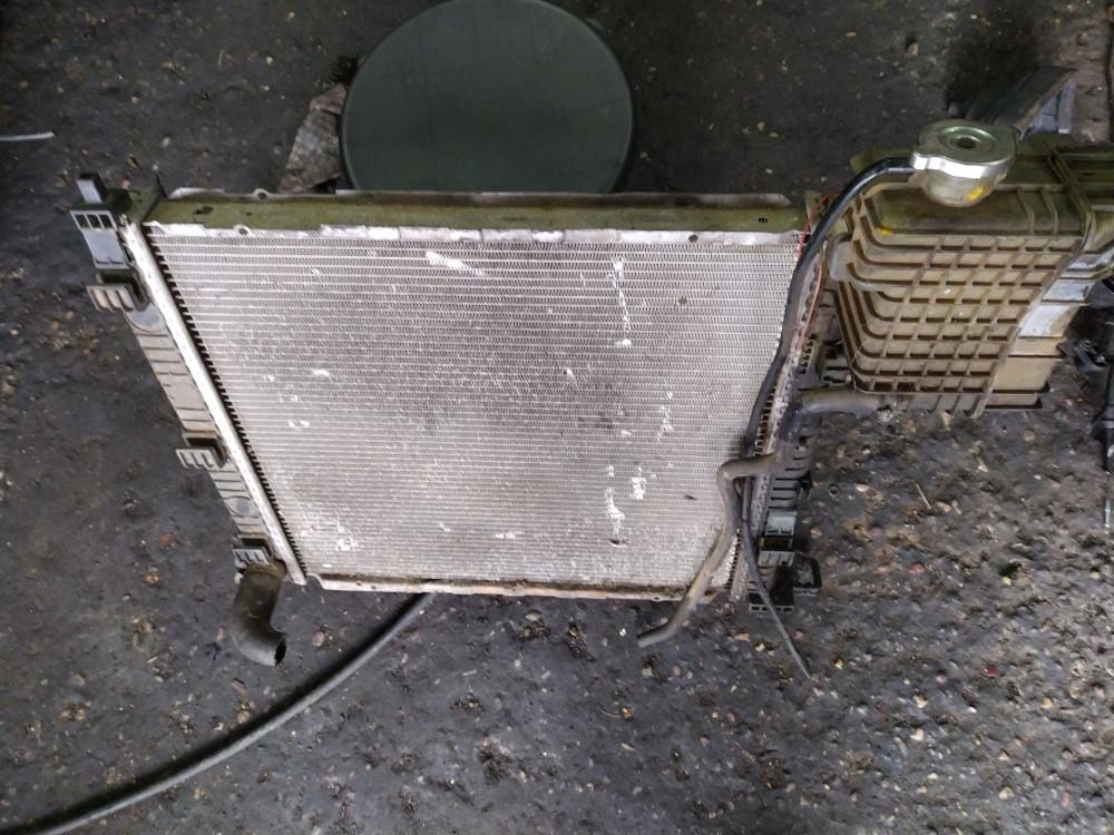 кассета радиаторов Mercedes-Benz Vito W638 2001, 2.2 л., OM 611A (60 KW CDI), дизель, микроавтобус - фото №1