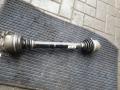 полуось передняя правая (приводной вал, ШРУС) Volkswagen Passat B5 1998, 1.9 л., дизель, универсал - фото №2