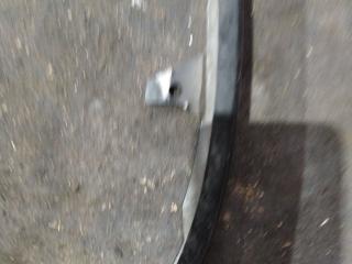 ресничка (ус) правой фары Mercedes-Benz M-Класс W163 [рестайлинг] 2003, 2.7 л., OM 612.963, дизель, внедорожник 5 дв.