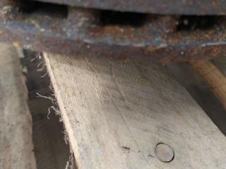 диски тормозные (комплект) IVECO Daily 4 поколение 2011, 2.3 л., F1AE0481FA, дизель