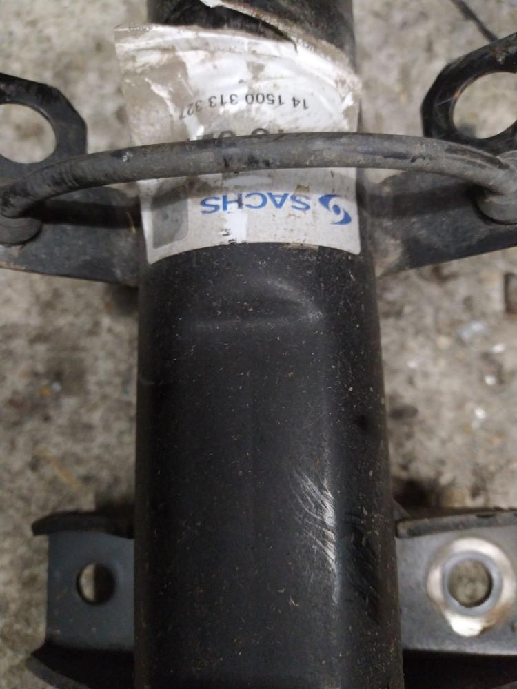 стойка кузовная передняя Volkswagen Transporter T5 2008, 2.5 л., дизель, микроавтобус - фото №1