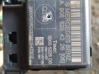 блок комфорта Volkswagen Crafter 1 поколение 2008, 2.5 л., дизель