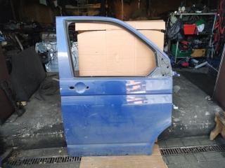 дверь передняя правая Volkswagen Transporter T5 2006, 1.9 л., BRR, дизель
