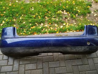 бампер задний Volkswagen Touran 1 поколение 2006, 1.9 л., дизель, МКПП, минивэн