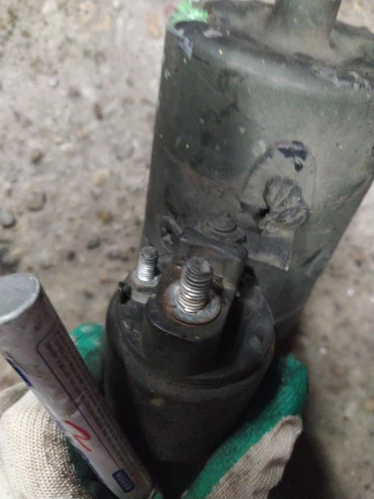 стартер Mercedes-Benz Vito W638 2001, 2.2 л., OM 611.980, дизель - фото №1