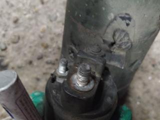 стартер Mercedes-Benz Vito W638 2001, 2.2 л., OM 611.980, дизель