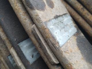 рессора передняя Mercedes-Benz Sprinter 1 поколение (W901-905) [рестайлинг] 2005, МКПП, микроавтобус