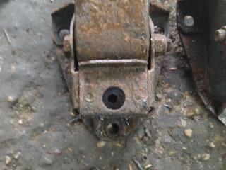 рессора задняя Fiat Ducato 2 поколение [рестайлинг] 2005, 2.3 л., МКПП, микроавтобус