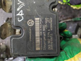 блок ABS Volkswagen Caddy 3 поколение 2008, 1.9 л., BLS, дизель, микроавтобус, 2KO907379A