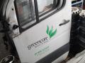дверь передняя левая Mercedes-Benz Sprinter 2 поколение (W906) 2010, 2.1 л., дизель, микроавтобус - фото №3