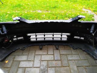 бампер передний Volkswagen Touran 1 поколение 2006, 1.9 л., дизель, МКПП, минивэн