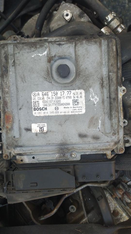 блок управления двигателем Mercedes-Benz Sprinter 2 поколение (W906) 2008, 2.2 л., 6МКПП, фургон - фото №1