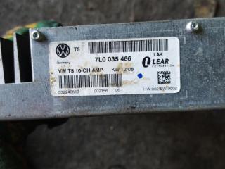 усилитель музыкальный Volkswagen Multivan T5 2008, 1.9 л., BRR, дизель, минивэн