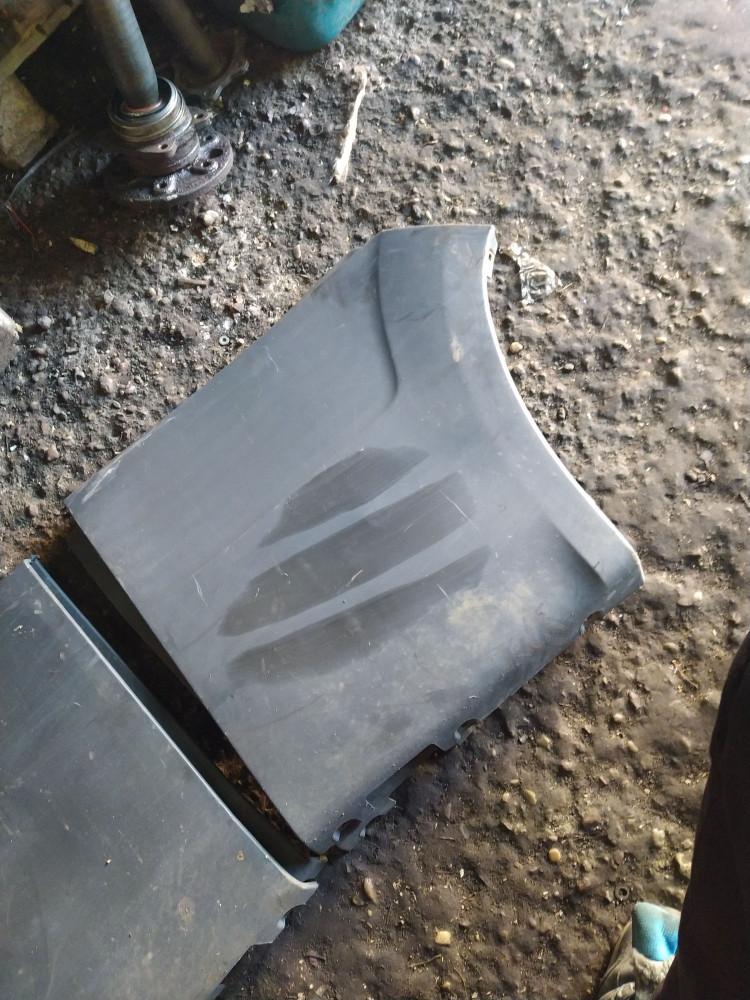 молдинг крыла заднего левого Fiat Ducato 3 поколение 2008, 2.2 л., 4HV, дизель, микроавтобус - фото №1