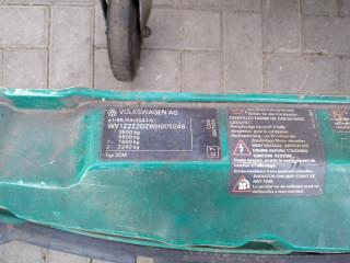 передняя панель крепления облицовки (телевизор) Volkswagen LT 2 поколение 2003, 2.5 л., APA, дизель, микроавтобус