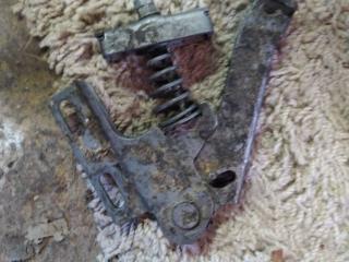 механизм стояночного тормоза (ручника) Mercedes-Benz Sprinter 2 поколение [рестайлинг] (W906) 2017, 2.1 л., OM 651.955, дизель, микроавтобус