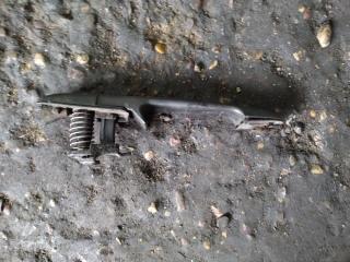 ручка наружная двери сдвижной Mercedes-Benz Vito W638 2001, 2.2 л., OM 611LA (75 KW CDI), дизель