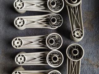 ручка стеклоподъемника Volkswagen Multivan T5 2006, 1.9 л., AXB, дизель, минивэн