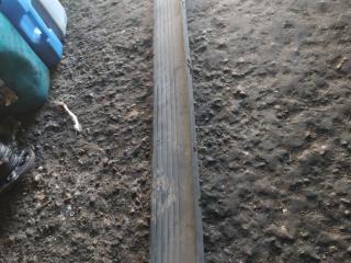 бампер задний Fiat Ducato 3 поколение 2008, 2.2 л., 4HV, дизель, микроавтобус