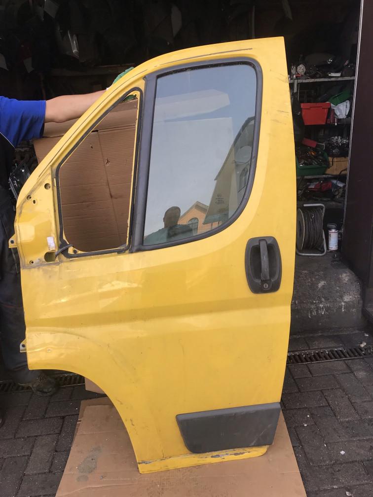 дверь передняя левая Fiat Ducato 3 поколение 2008, 2.3 л., F1AE0481D, дизель - фото №1