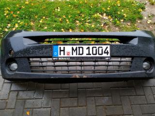 бампер передний Renault Master 2 поколение [рестайлинг] 2008, 2.5 л., G9U 754, дизель, МКПП