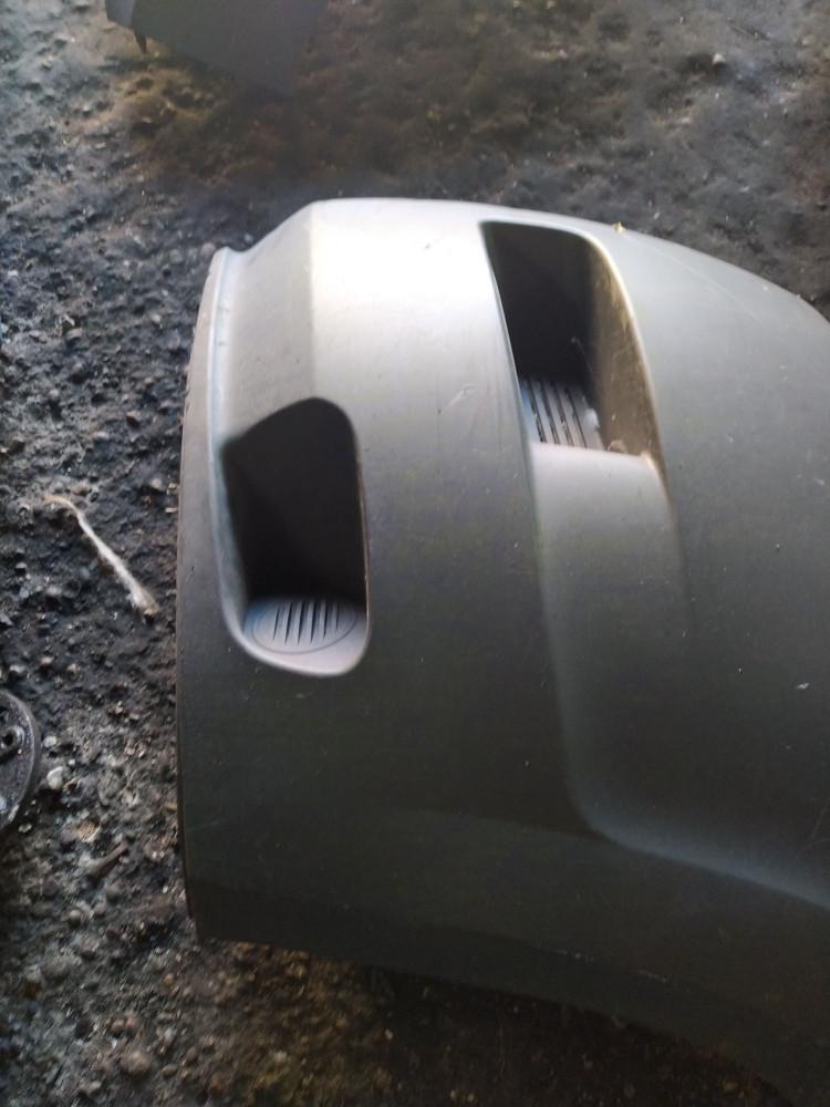 клык бампера передний левый Fiat Ducato 3 поколение 2008, 2.2 л., 4HV, дизель, микроавтобус - фото №1