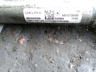 топливная рампа Mercedes-Benz Sprinter 2 поколение (W906) 2010, 2.1 л., OM 651.956, дизель, МКПП, микроавтобус