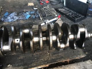 коленвал Volkswagen LT 2 поколение 1999, 2.5 л., AHD, дизель, микроавтобус