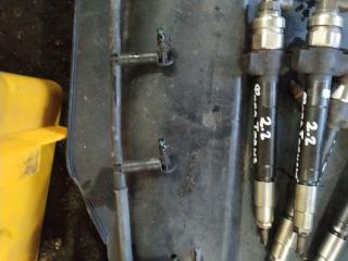 трубка обратки форсунок Ford Transit 7 поколение 2007, 2.2 л., дизель, микроавтобус