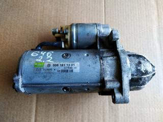 стартер Mercedes-Benz C-Класс W203/S203/CL203 [рестайлинг] 2005, 2.2 л., OM 646.963, дизель, МКПП, седан