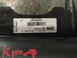 радиатор дополнительный системы охлаждения Volkswagen Crafter 1 поколение 2008, 2.5 л., дизель, микроавтобус