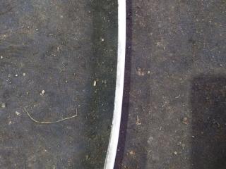 ресничка (ус) правой фары Mercedes-Benz Sprinter 1 поколение (W901-905) [рестайлинг] 2005, 2.1 л., OM 611.981, дизель, микроавтобус