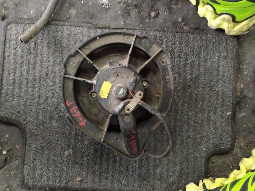 отопитель в сборе (печка) Volkswagen Transporter T4 1998, 1.9 л., ABL, дизель, микроавтобус - фото №1