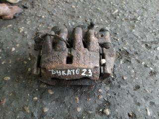 суппорт передний левый Fiat Ducato 3 поколение 2012, 2.3 л., дизель, микроавтобус