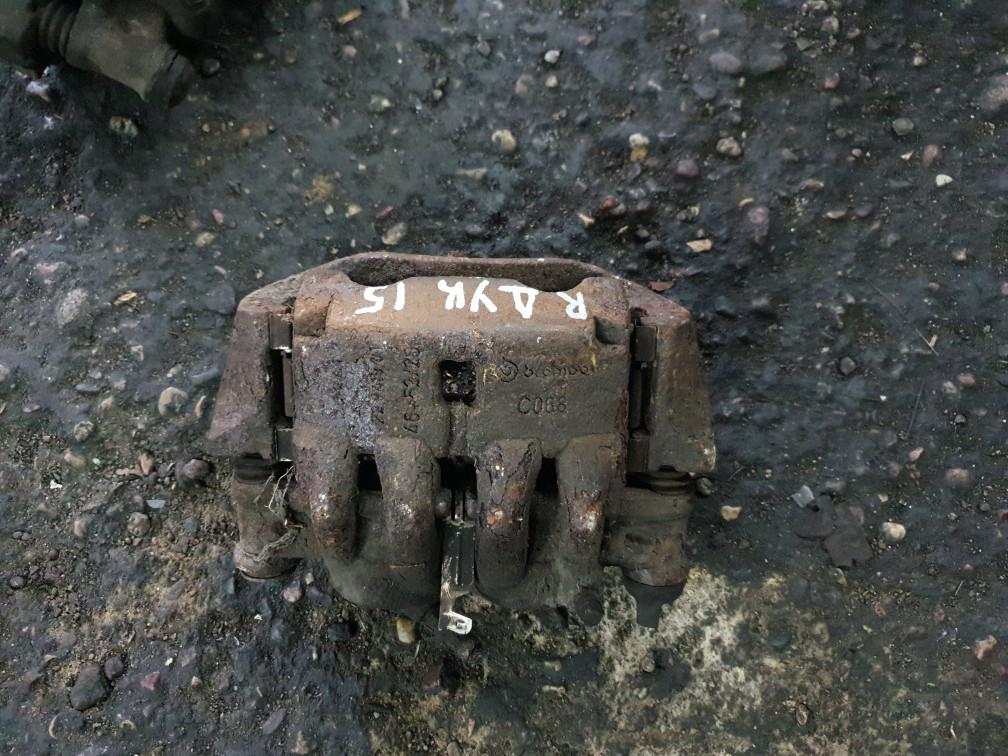 суппорт передний правый Fiat Ducato 3 поколение 2012, 2.3 л., дизель, микроавтобус - фото №1