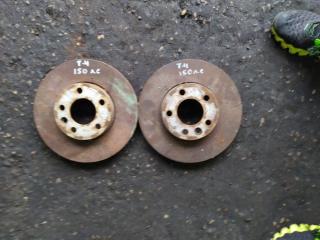 диски тормозные (комплект) Volkswagen Transporter T4 1998, 1.9 л., ABL, дизель, микроавтобус