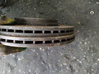 диск тормозной задний Volkswagen Transporter T5 2008, 1.9 л., AXC, дизель