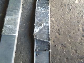 Комплект молдингов Fiat Ducato 3 поколение 2008, 2.2 л., 4HV, дизель, микроавтобус