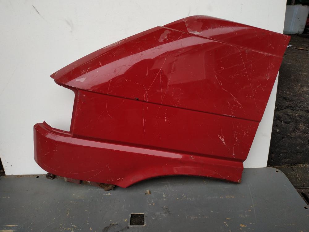 крыло переднее левое Volkswagen Transporter T4 1995, 1.9 л., ABL, дизель - фото №1