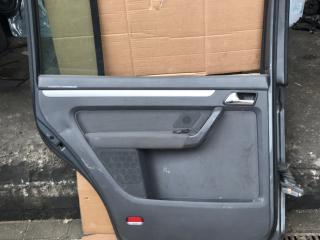 дверь задняя левая Volkswagen Touran 1 поколение 2006, 1.9 л., дизель, минивэн