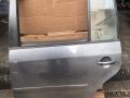 дверь задняя левая Volkswagen Touran 1 поколение 2006, 1.9 л., дизель, минивэн - фото №2