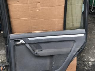 дверь задняя правая Volkswagen Touran 1 поколение 2006, 1.9 л., дизель, минивэн