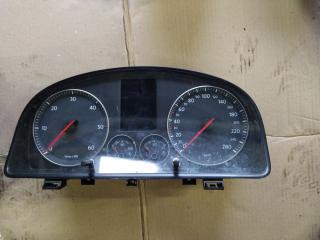 щиток приборов (приборная панель) Volkswagen Touran 1 поколение 2005, 1.9 л., дизель, минивэн