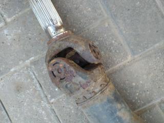 карданный вал Mercedes-Benz Sprinter 2 поколение (W906) 2009, 2.1 л., OM 646.985, дизель