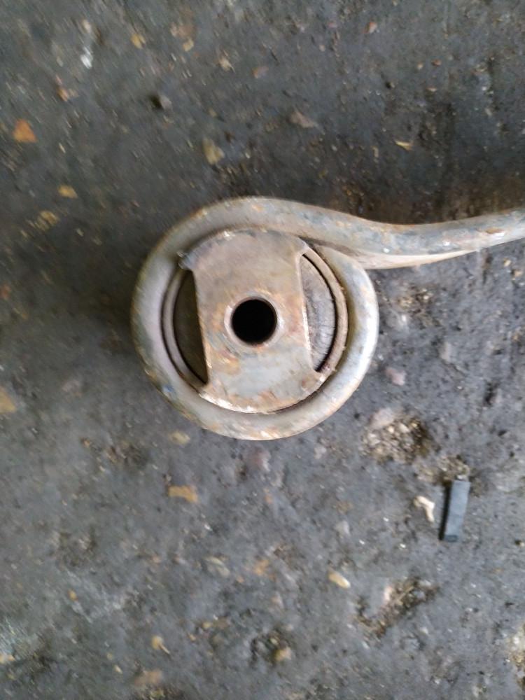 рессора задняя Fiat Ducato 3 поколение 2008, 2.3 л., F1AE0481D, дизель - фото №1