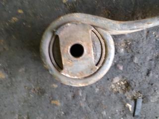 рессора задняя Fiat Ducato 3 поколение 2008, 2.3 л., F1AE0481D, дизель