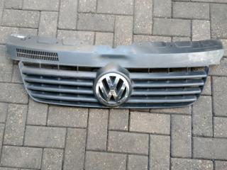 заглушка (решетка) в бампер Volkswagen Transporter T5 2008, 2.5 л., BLJ, дизель, МКПП