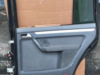 дверь задняя правая Volkswagen Touran 1 поколение 2006, 1.9 л., дизель, минивэн